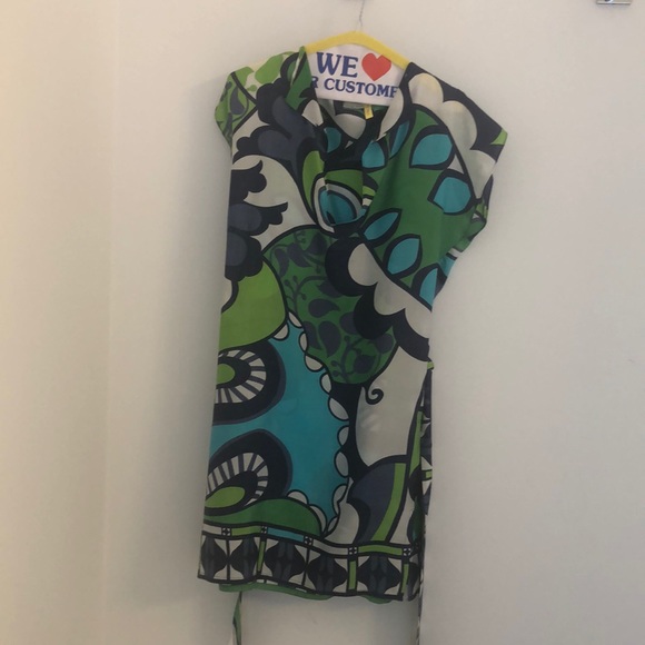 Tunic with belt - Picture 2 of 4